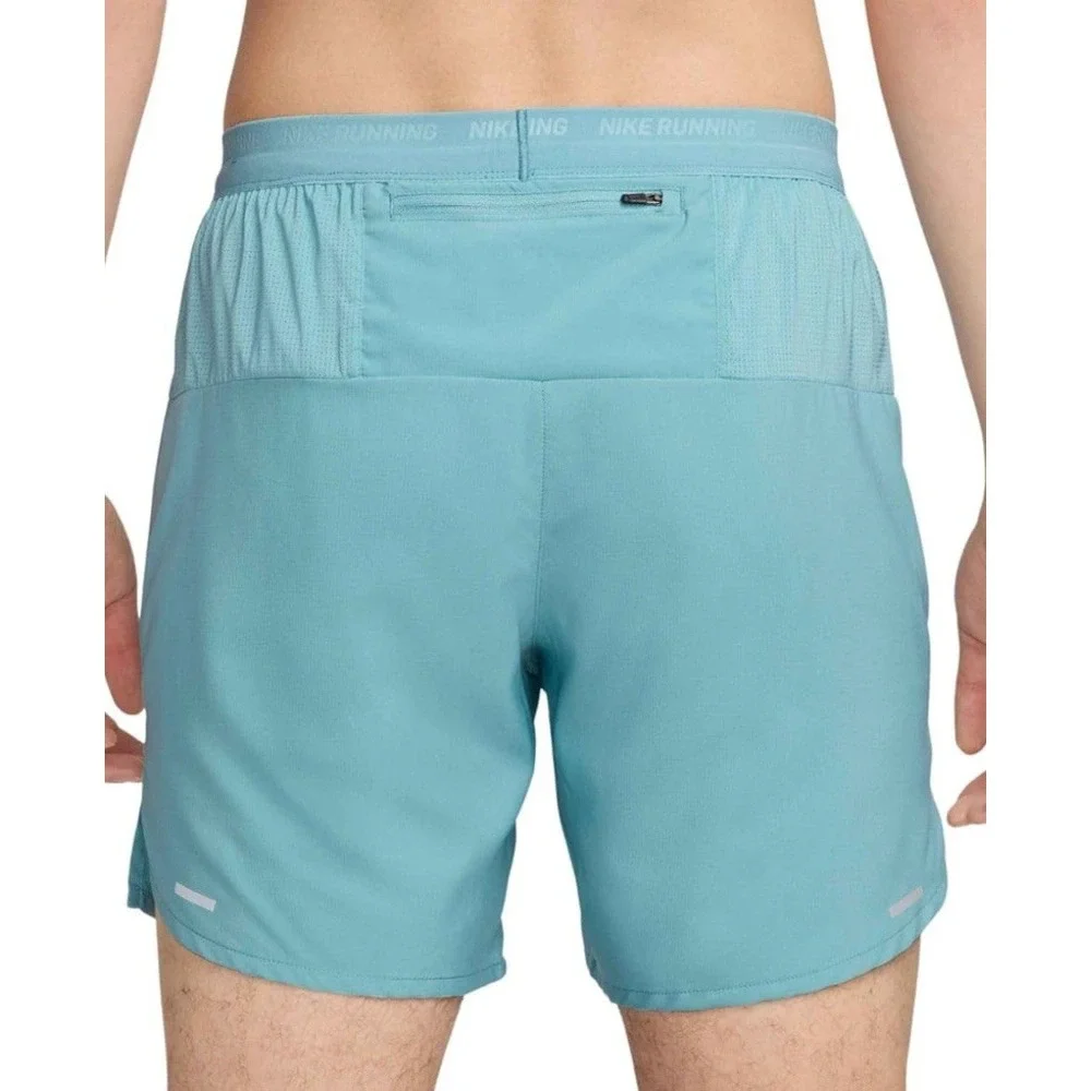 Nike Running Shorts Mens Lightweight Teal Activewear Athletic Gym Workout Medium